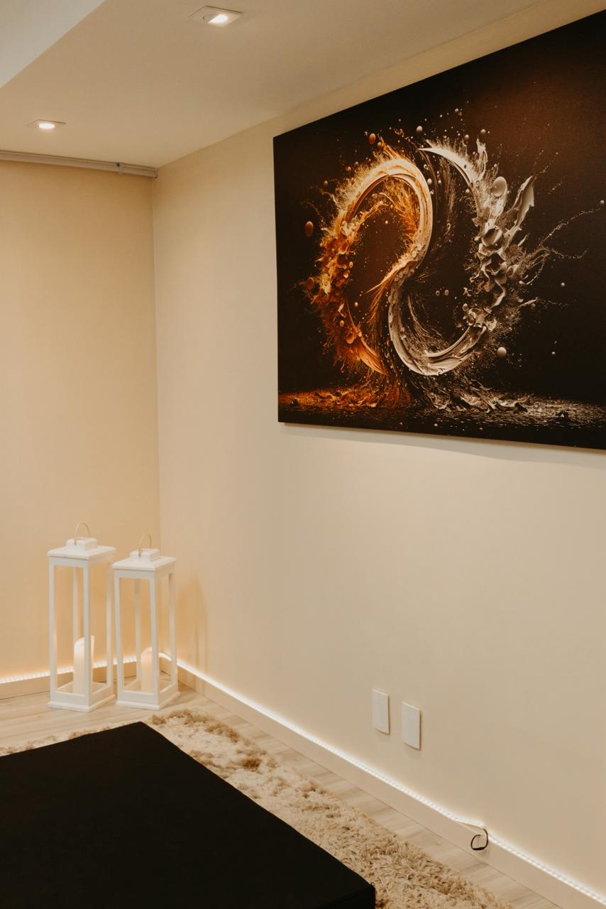 Sala de vivências com arte contemporânea, Espaço Shanti
