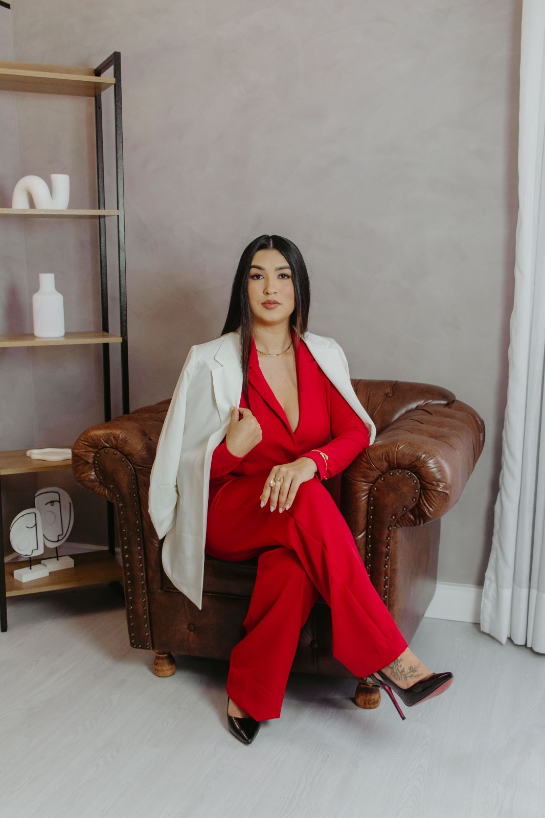 Retrato de Bruna Santos
